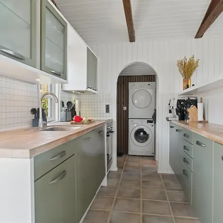 Gesine - 50m To The Fjord By Interhome Tatil Evi Børkop