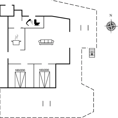 Gesine - 50m To The Fjord By Interhome Tatil Evi